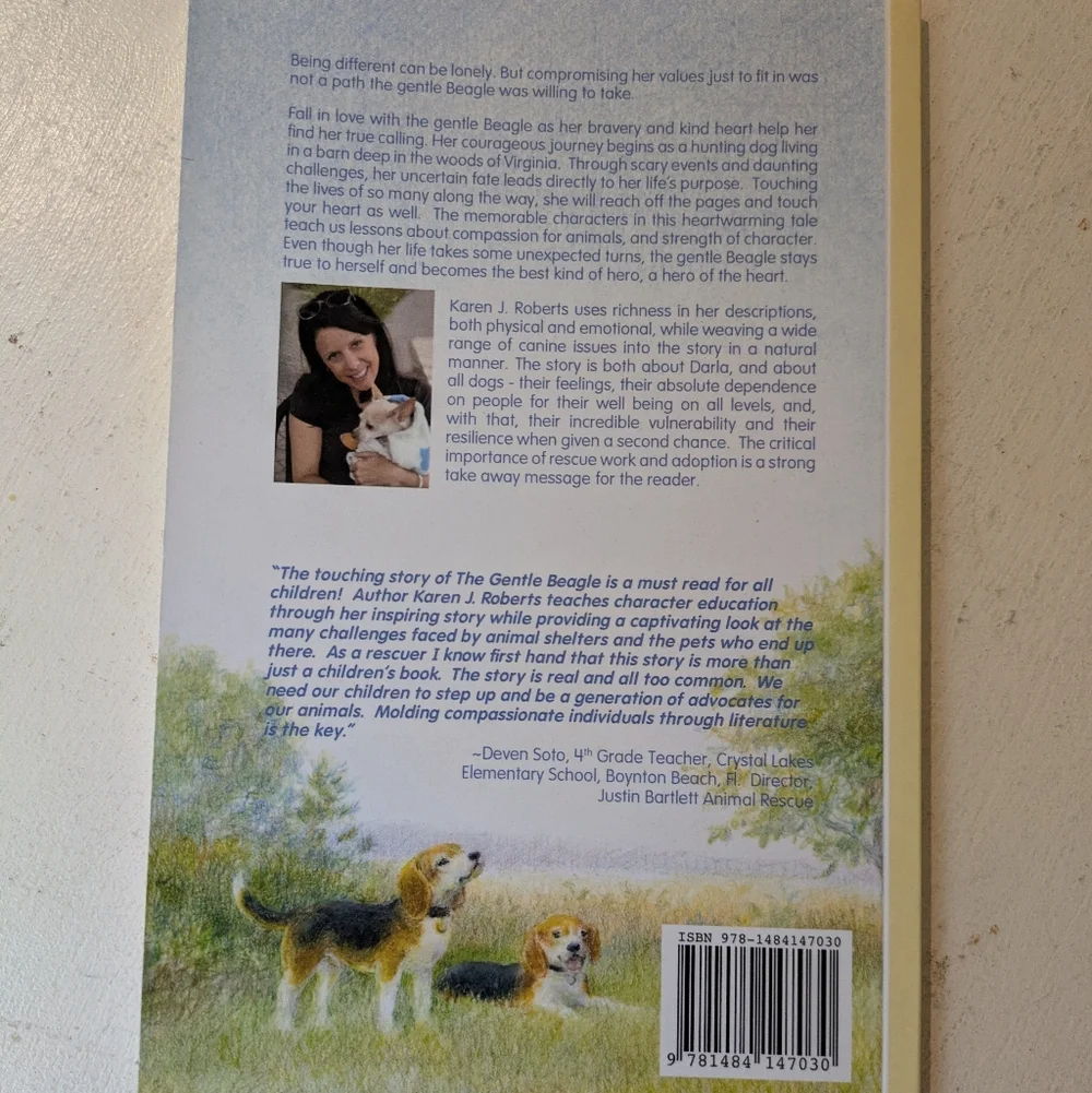 The Gentle Beagle Book